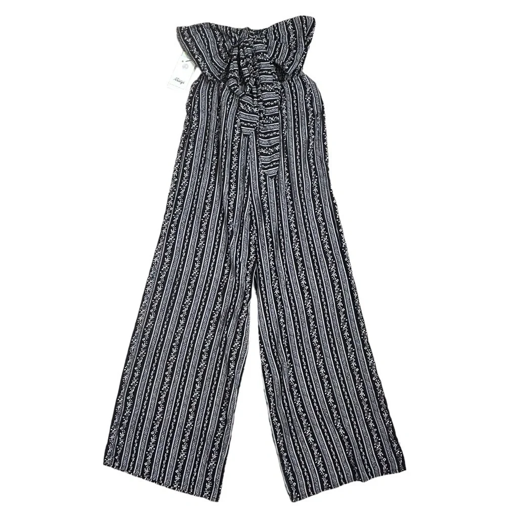 NWT MAAJI Victorian Carissa Convertable Cover Up Jumpsuit
